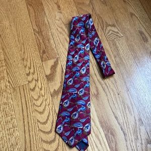 Mens tie silk